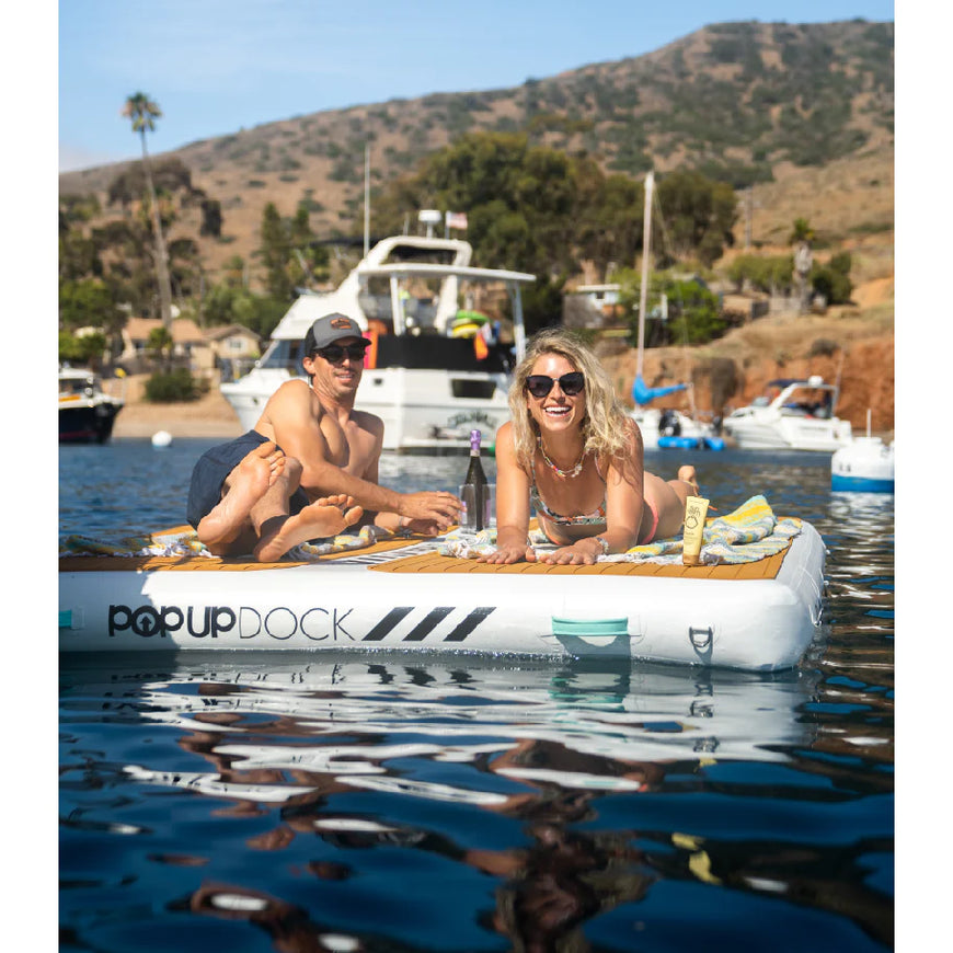 Pop Up Dock 8'x7' Inflatable Platform 4