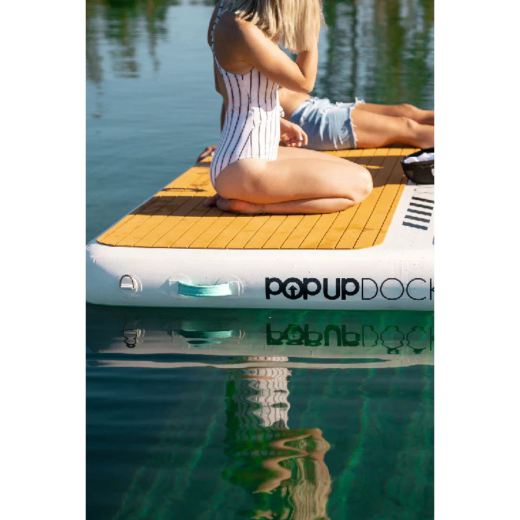 Pop Up Dock 8'x7' Inflatable Platform 5