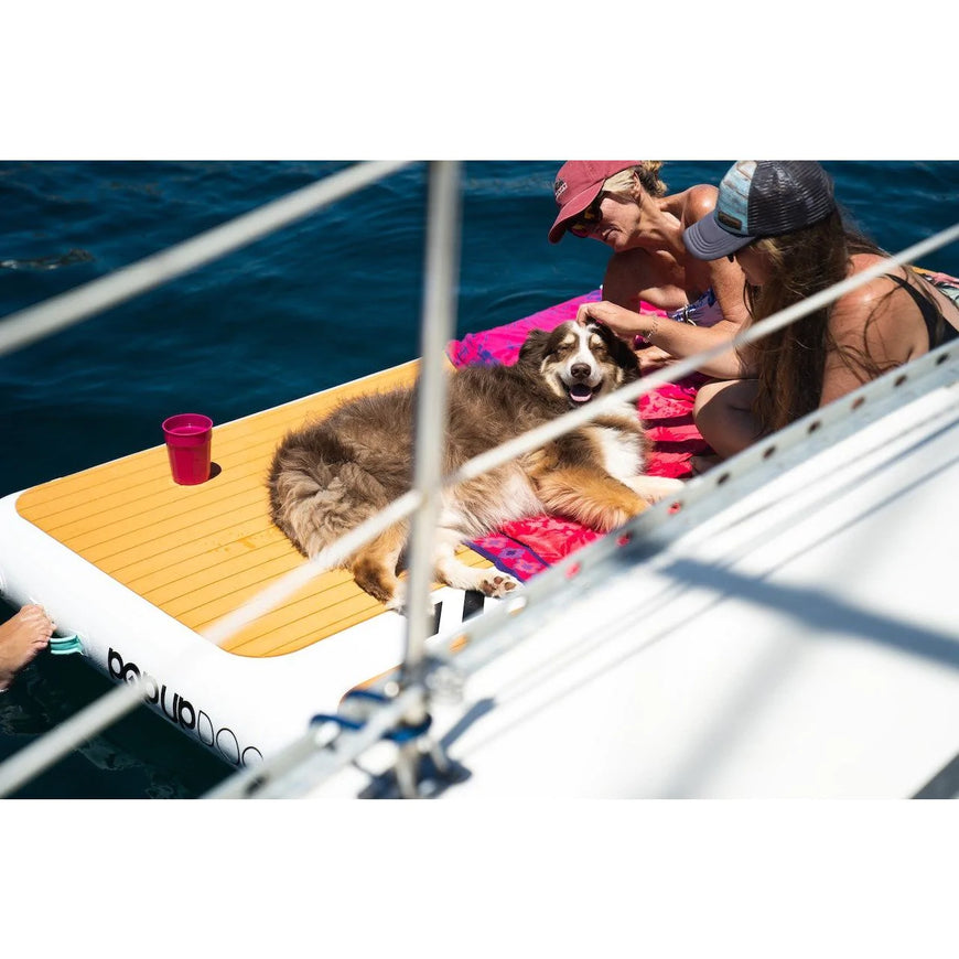 Pop Up Dock 8'x7' Inflatable Platform 7