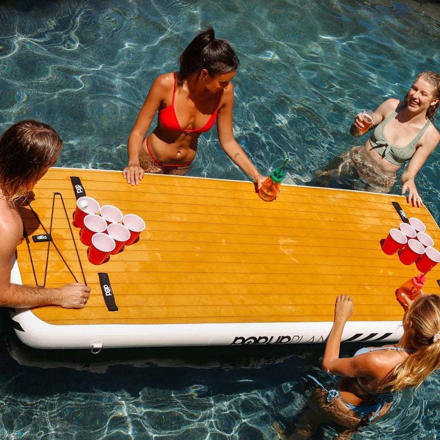 POP Up Plank 8'x3' Inflatable Platform