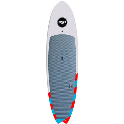POP Board 9’6” Saltwater Beaver Surfing SUP 4