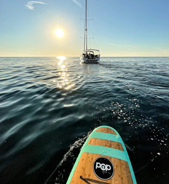 POP Board 11’0” Huckleberry Paddleboard 12