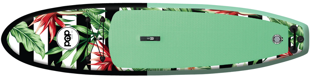 POP Board 10'6” Royal Hawaiian Inflatable SUP – Kayakish