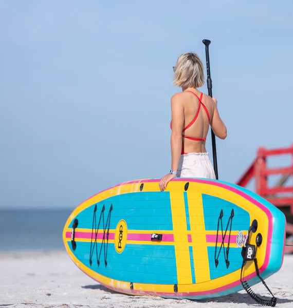 POP Board 11' Yacht Hopper Inflatable SUP 21