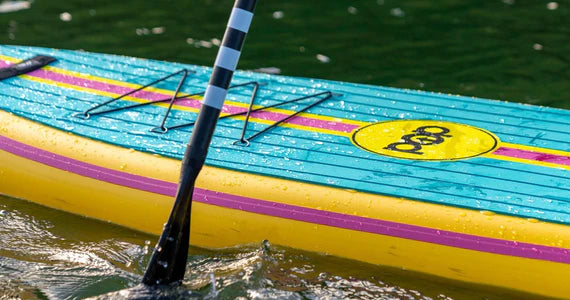 POP Board 11' Yacht Hopper Inflatable SUP 25