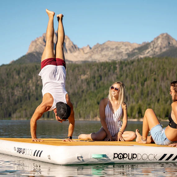 Pop Up Dock 8'x7' Inflatable Platform 13