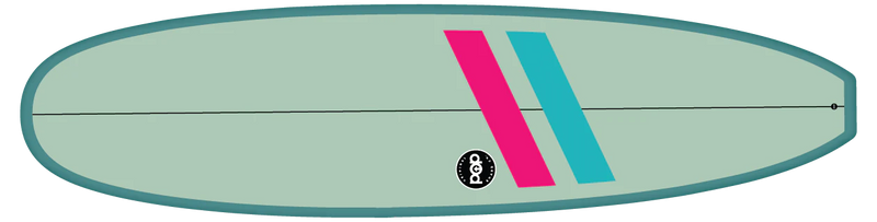POP Board 9’0 Spunky Surfboard 1