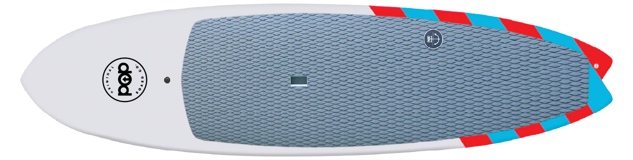 POP Board 9'6” Saltwater Beaver Surfing SUP – Kayakish POP Board 9'6” Saltwater Beaver Surfing SUP – Kayakish