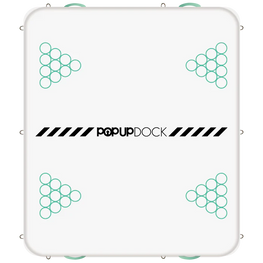 Pop Up Dock 8'x7' Inflatable Platform 2