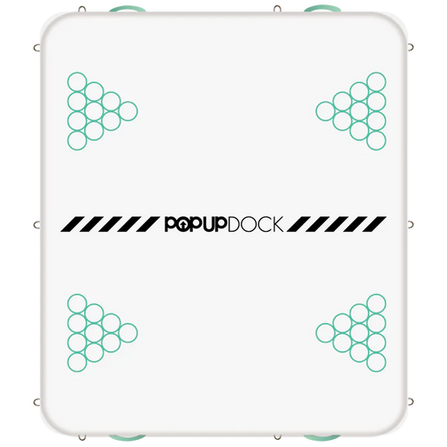 Pop Up Dock 8'x7' Inflatable Platform 2