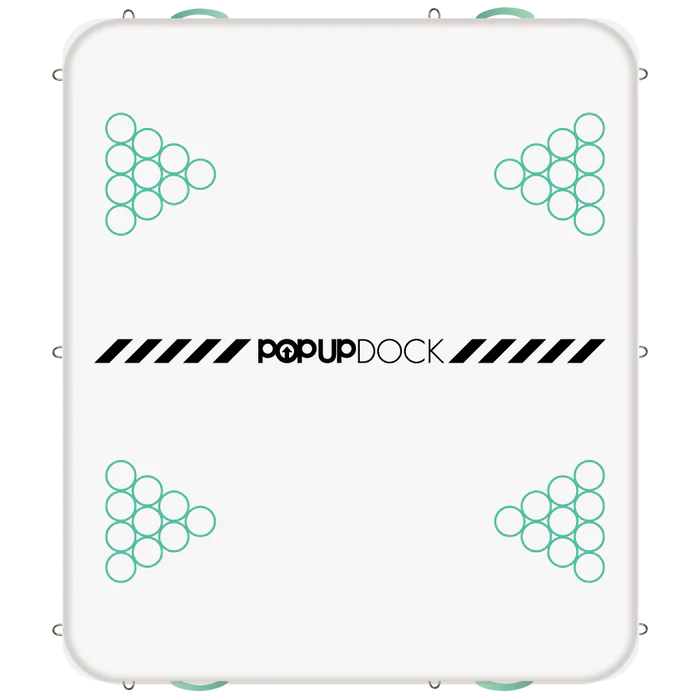 Pop Up Dock 8'x7' Inflatable Platform 2