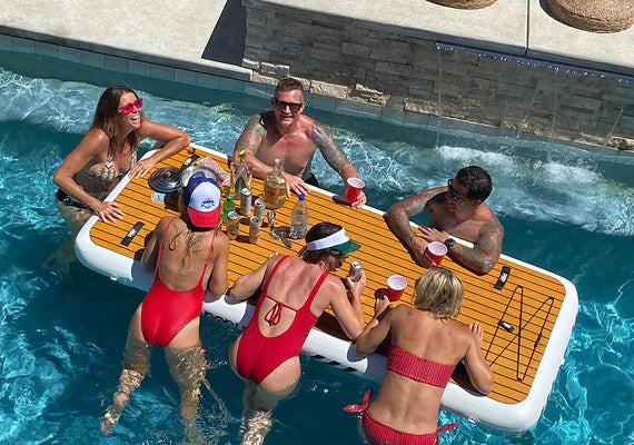 POP Up Plank 8'x3' Inflatable Platform