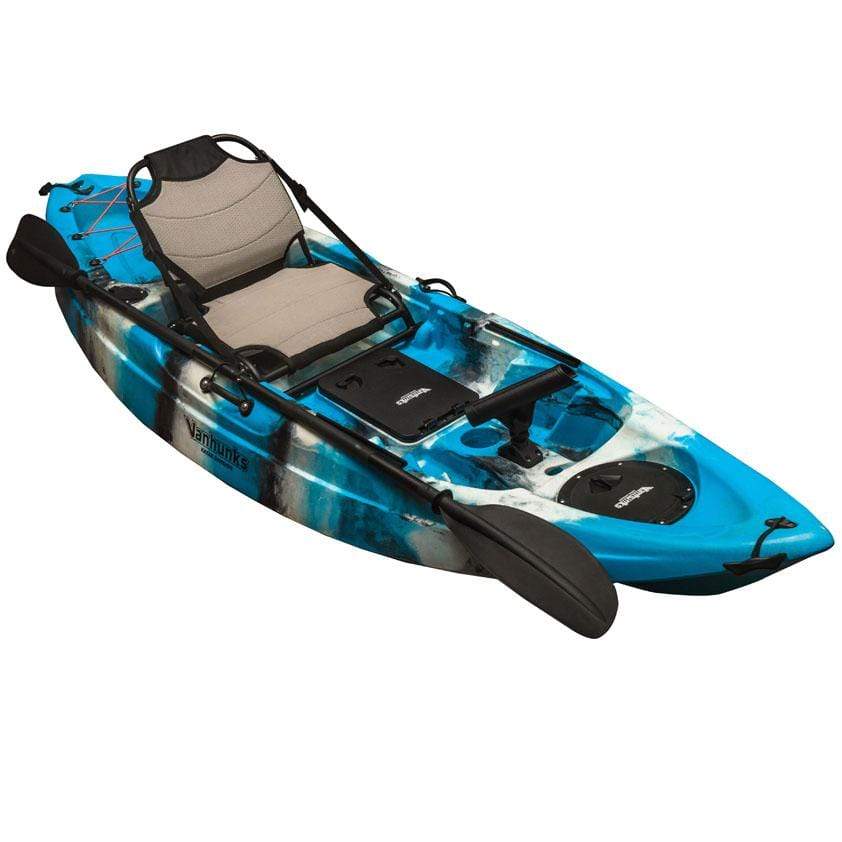 Vanhunks 9' Manatee Single Seater Fishing Kayak, Bora Bora