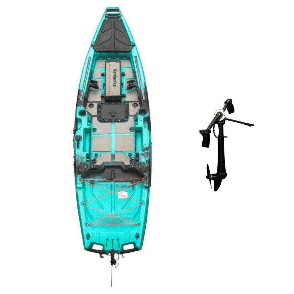 Vanhunks Pike 9'8 Fishing Kayak 8