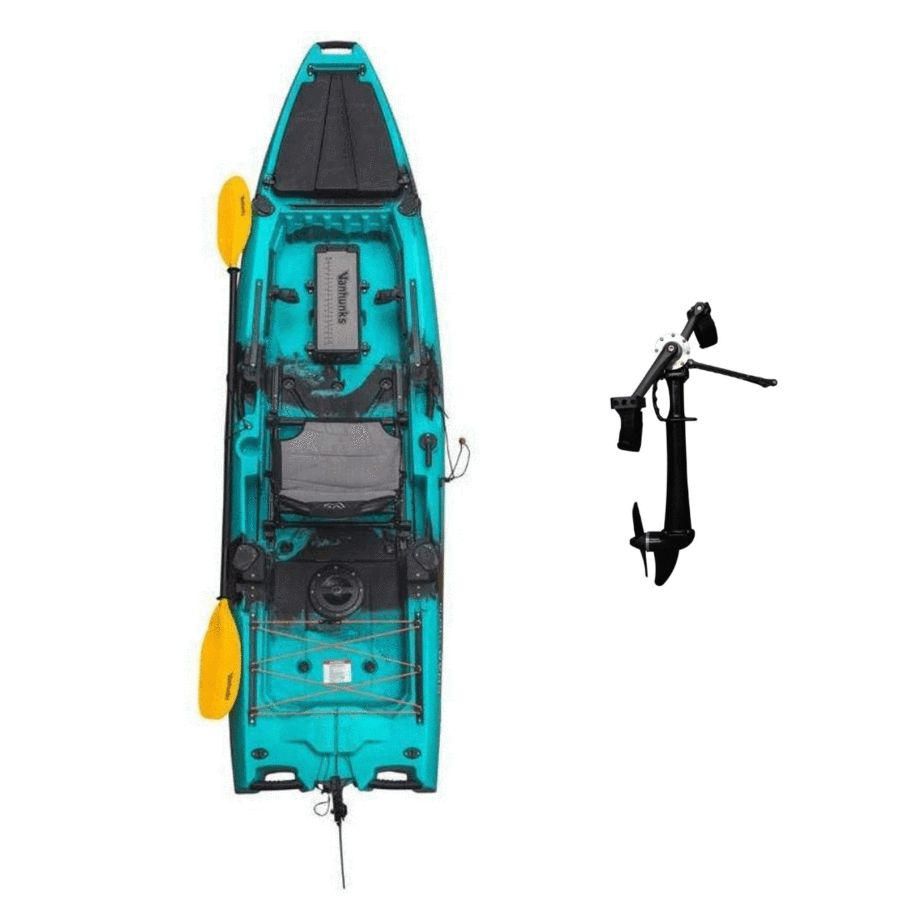 Vanhunks 10'4 Shad Fishing Kayak 5
